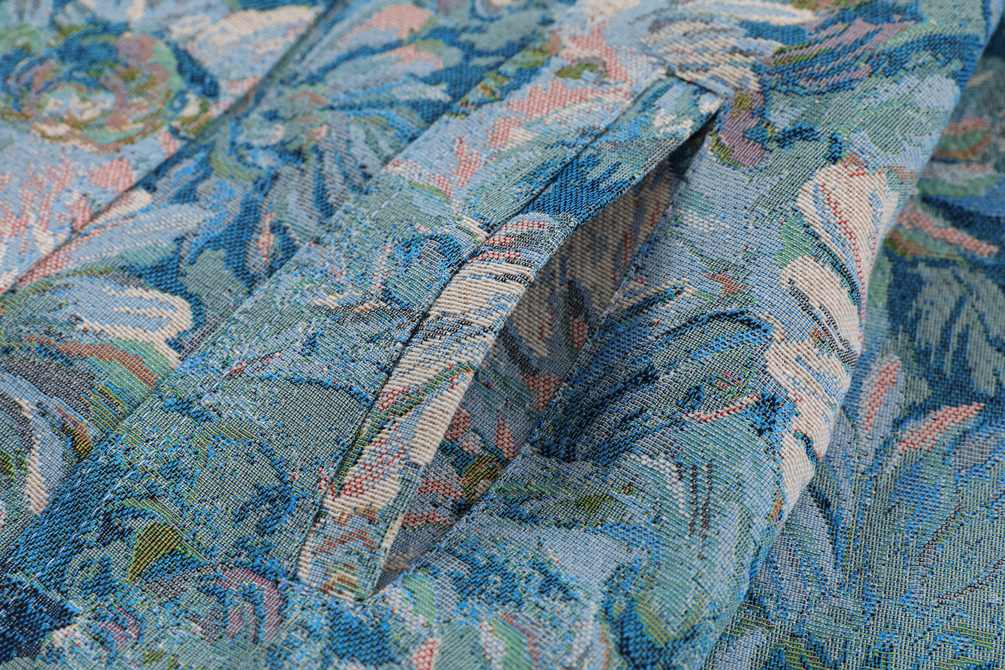 Creative Floral Denim