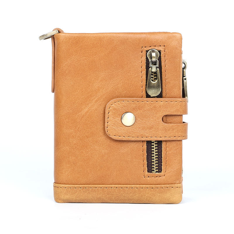 Men's leather wallet