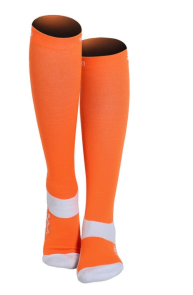 Marathon running socks