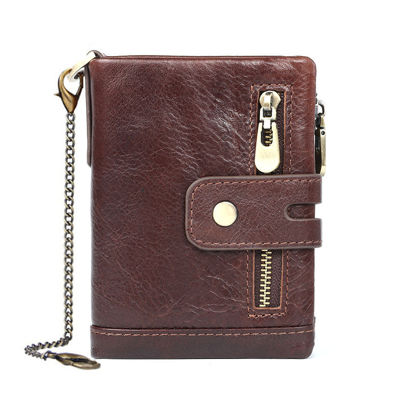 Men's leather wallet