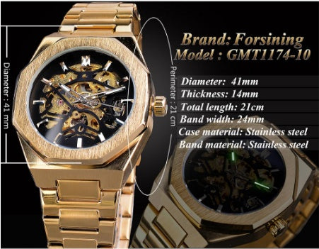 Mechanical Automatic Watch For Men