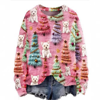 Loose Round Sweater