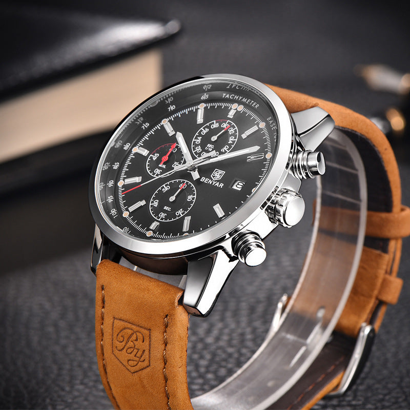 Fashion Casual Watch Men