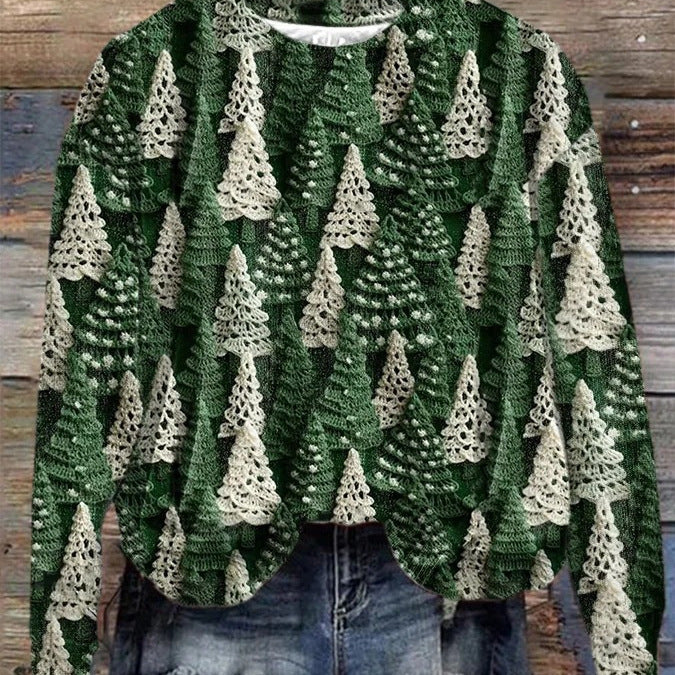 Loose Round Sweater