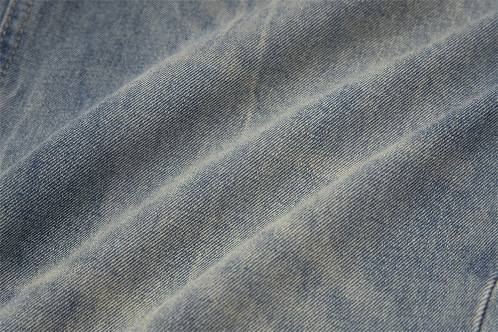 Loose Wash Ripped Jeans For Men And Women
