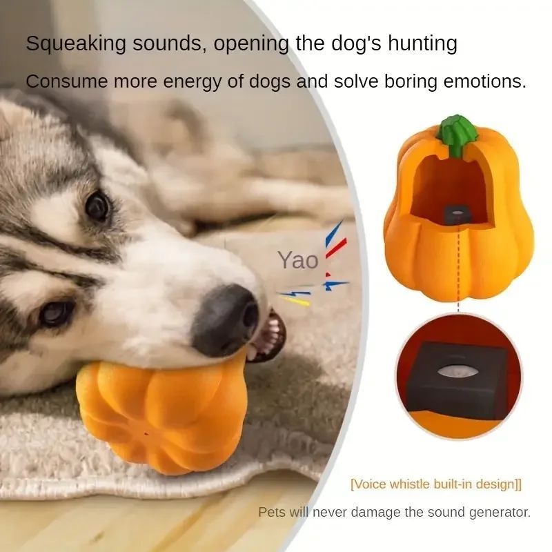 Pet Products New Hot Selling Sound Grinding Ball Dog Toothbrush Strange Barking Dog Toy