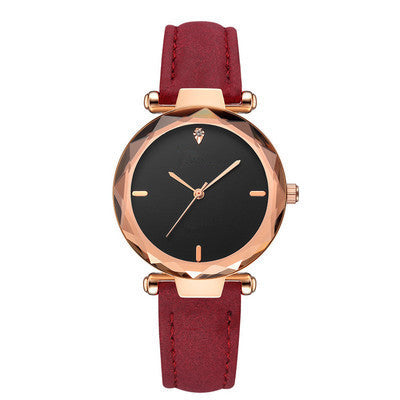 New Women's Casual Retro Artistic Quartz Watch