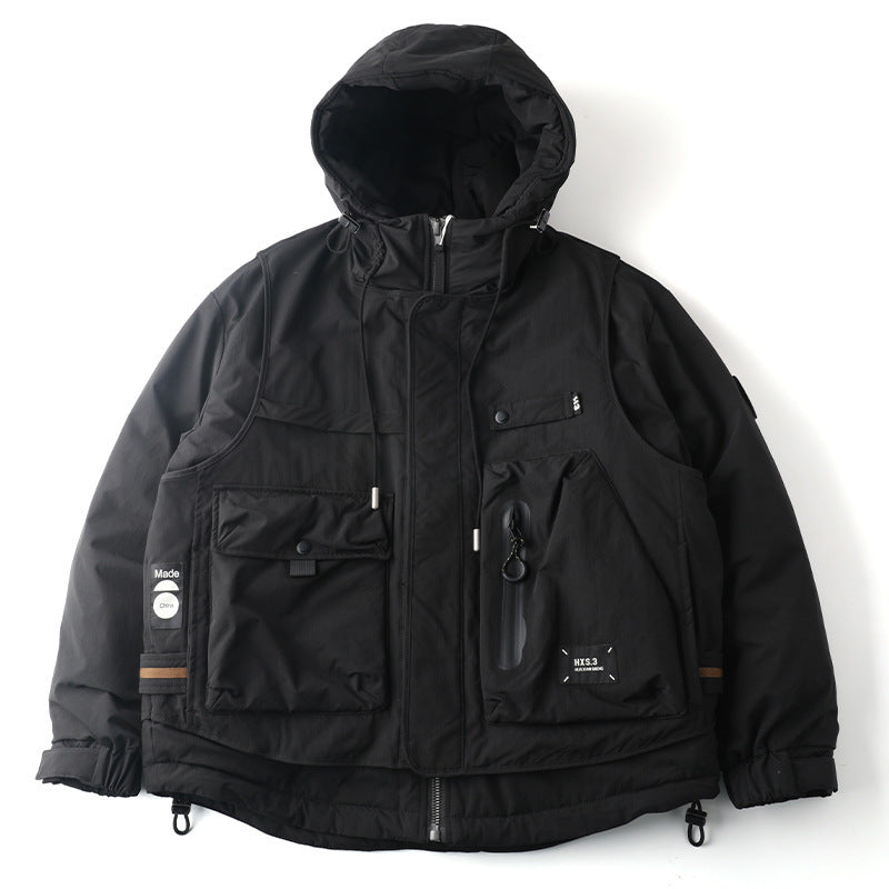 Loose Outdoor Multi-pocket