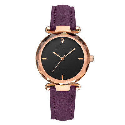 New Women's Casual Retro Artistic Quartz Watch