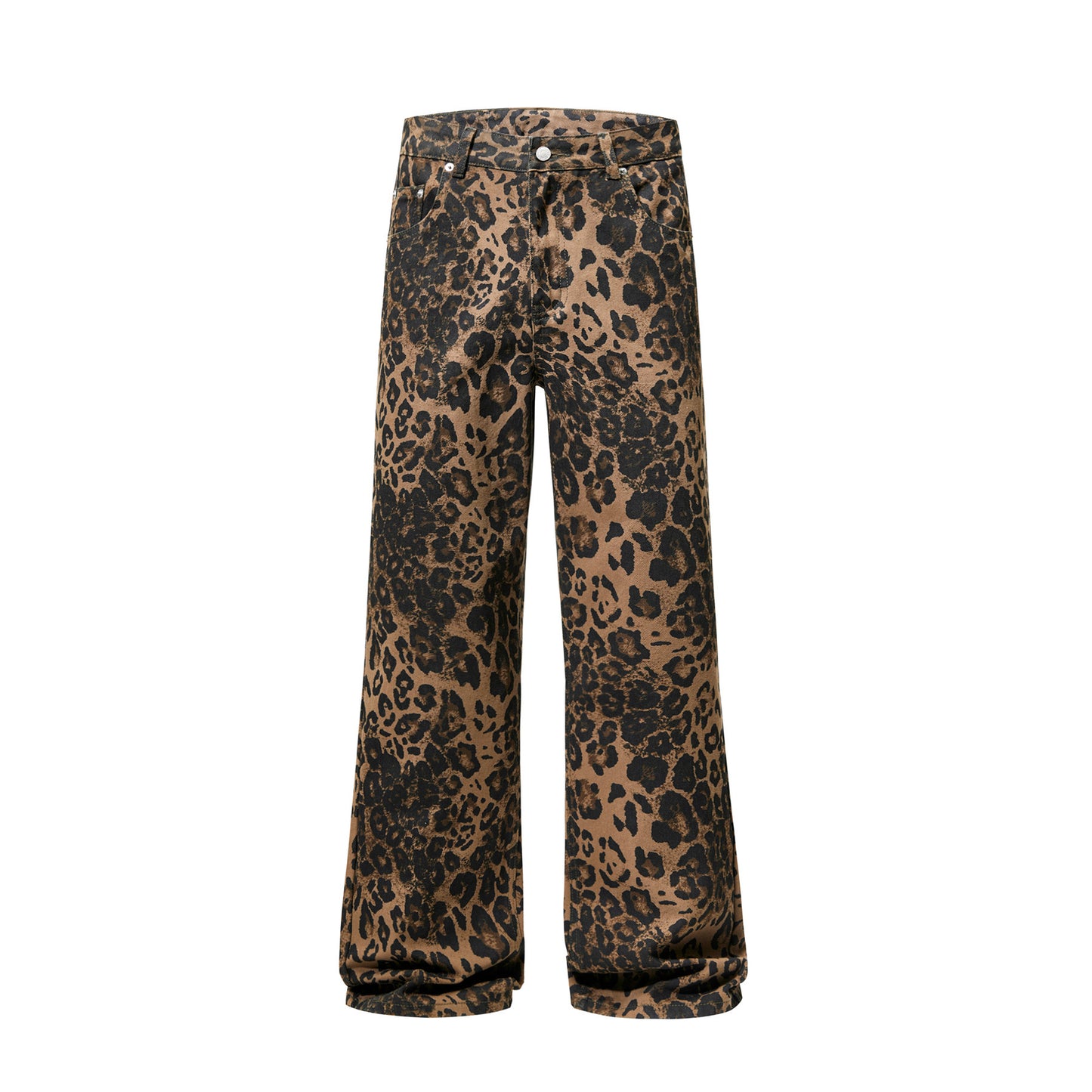 Leopard Print Jeans