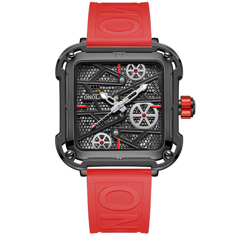 Fashion Men unique Watch ONOLA Hollow Full Automatic watch