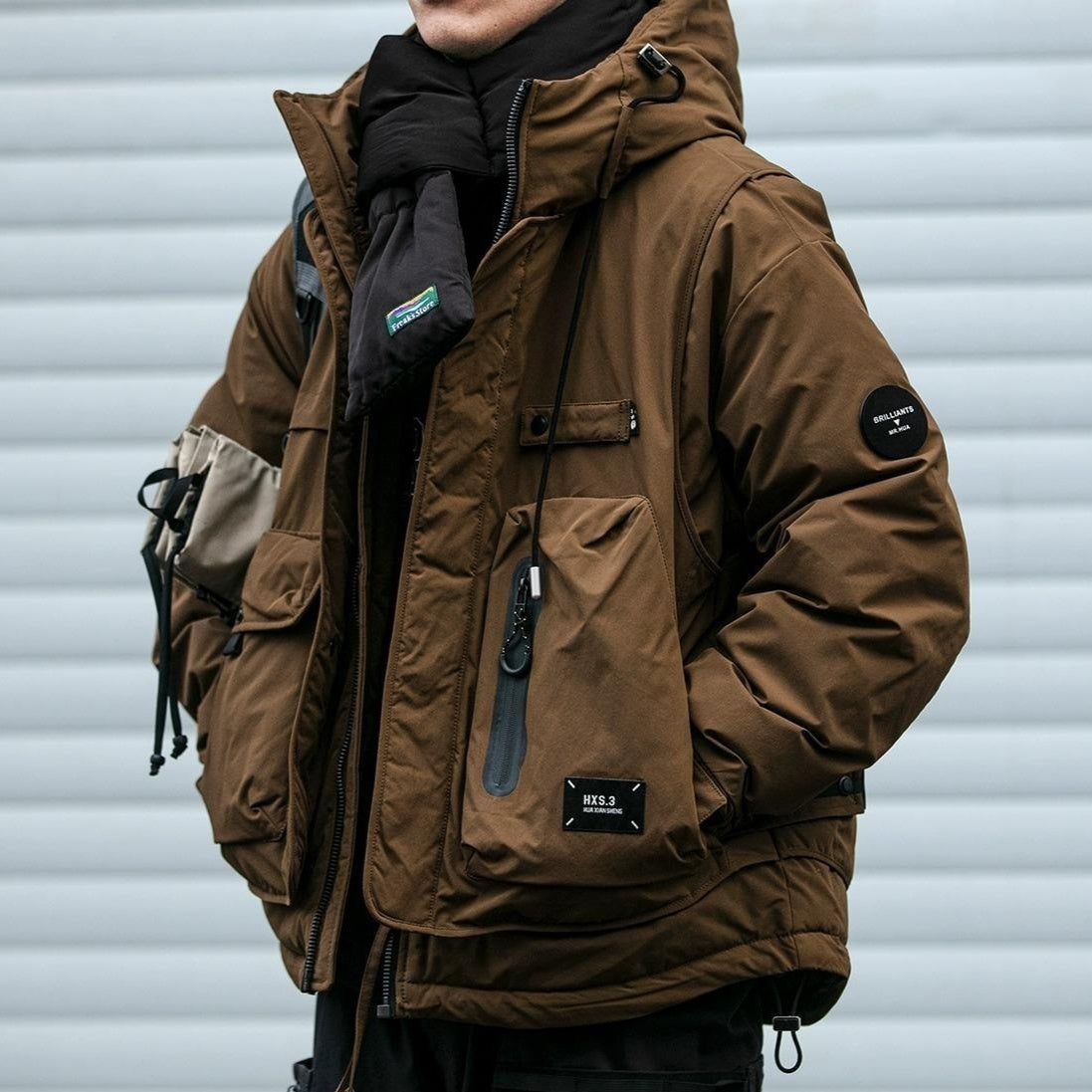 Loose Outdoor Multi-pocket