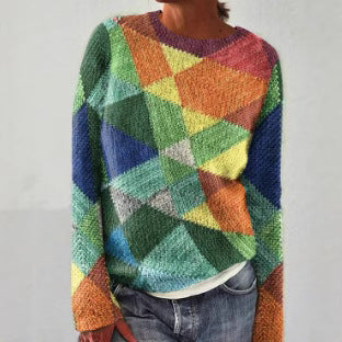 Round Neck Sweater
