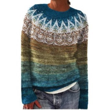 Round Neck Sweater