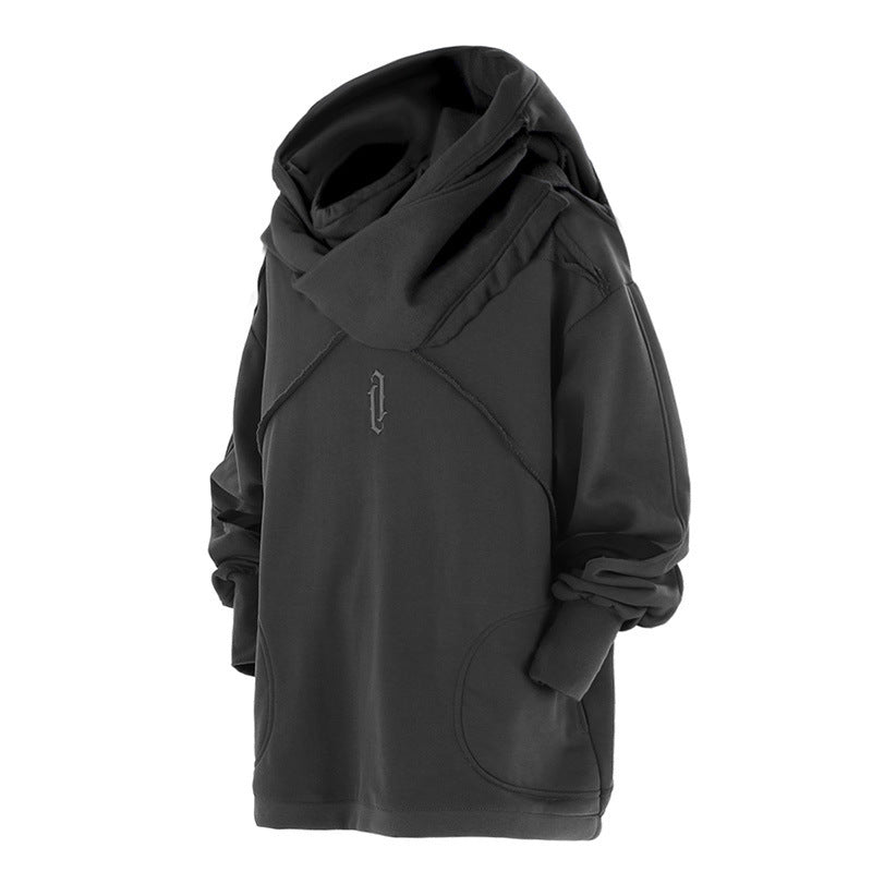 Men's Loose Casual Hooded Coat
