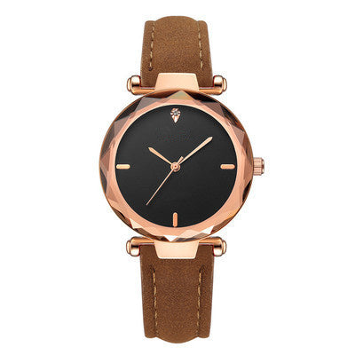New Women's Casual Retro Artistic Quartz Watch