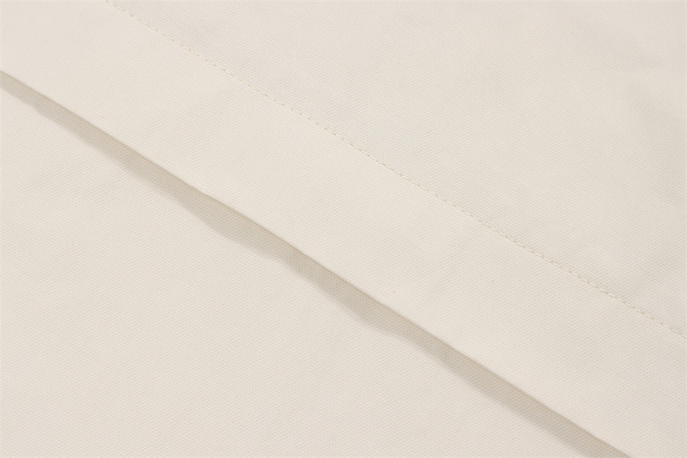Zipper Pocket Design Long Sleeve Shirt Thin Jacket Men