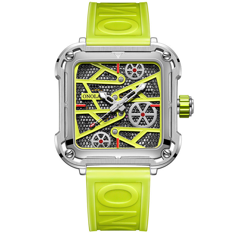 Fashion Men unique Watch ONOLA Hollow Full Automatic watch