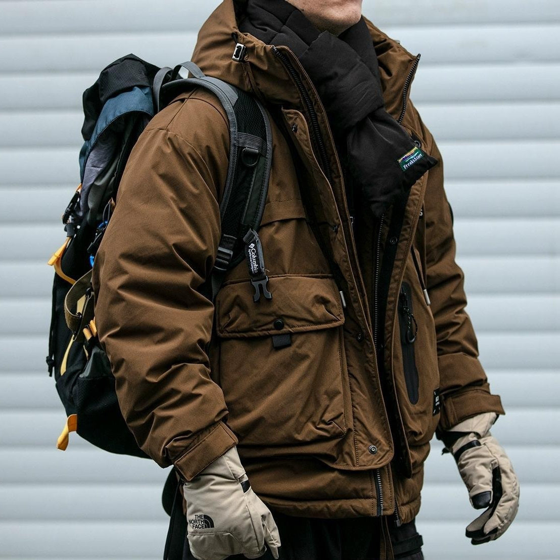 Loose Outdoor Multi-pocket