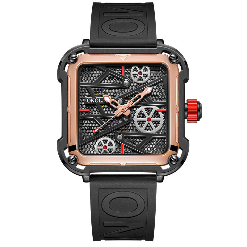 Fashion Men unique Watch ONOLA Hollow Full Automatic watch