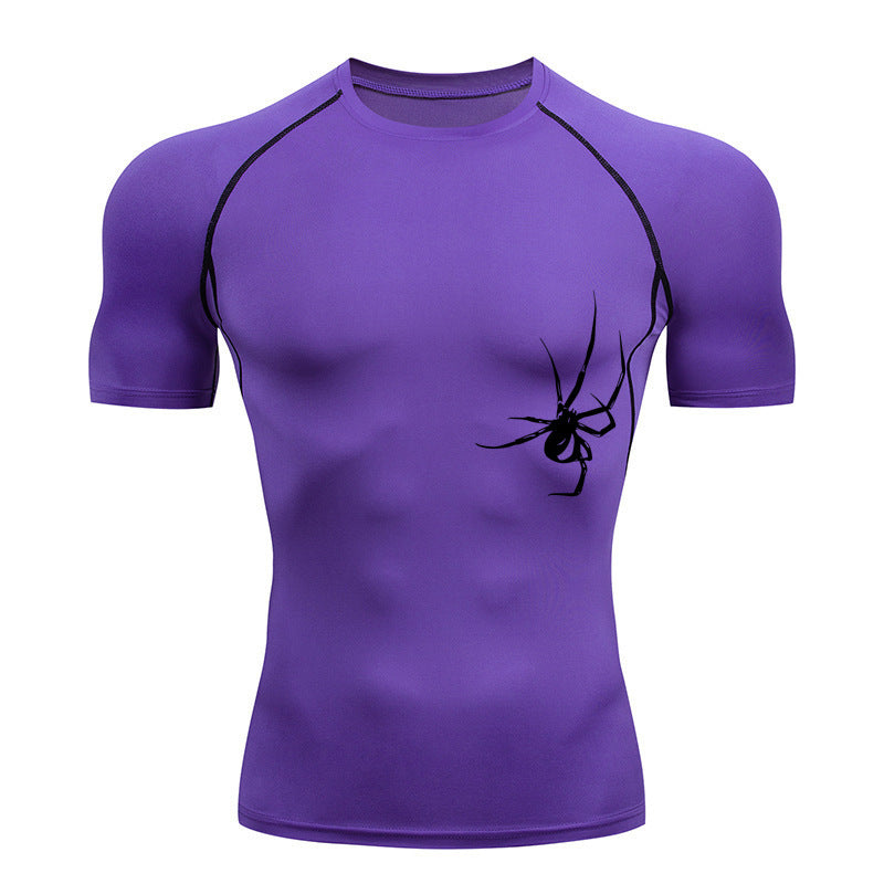 Quick Drying T-shirt For Gym And Running
