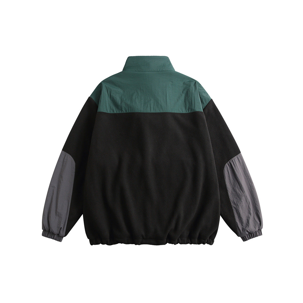 Color Matching Fleece Cotton-padded