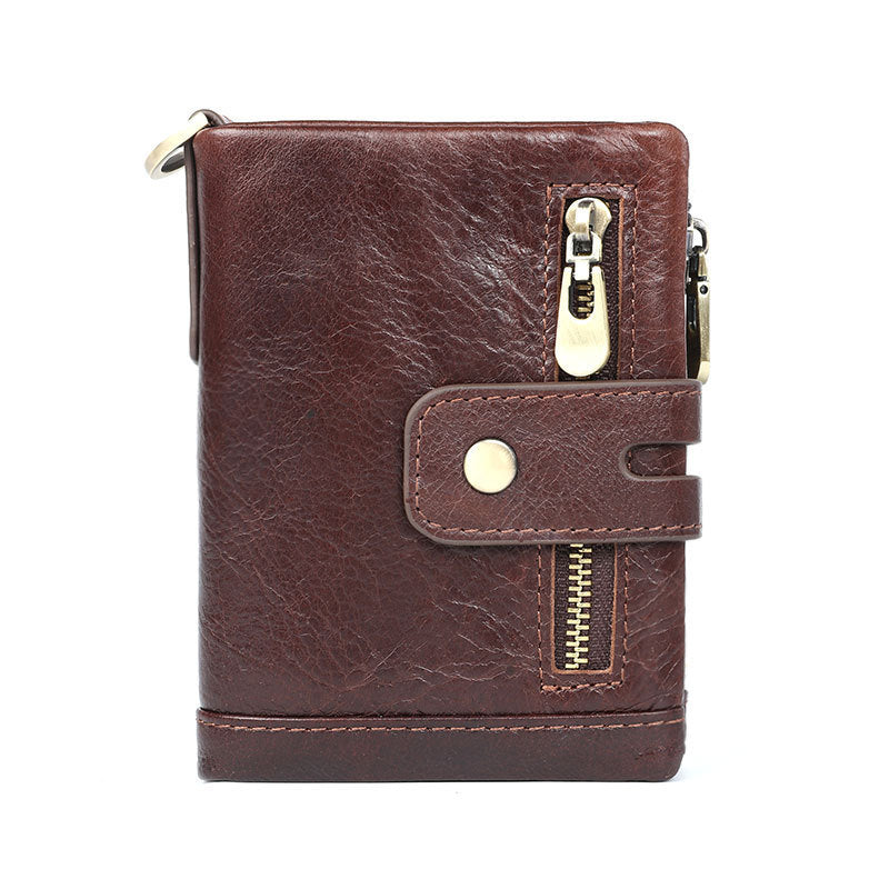 Men's leather wallet