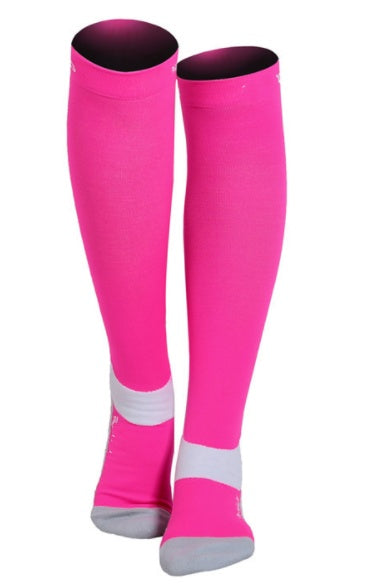 Marathon running socks
