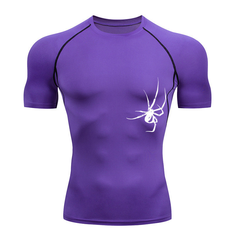 Quick Drying T-shirt For Gym And Running