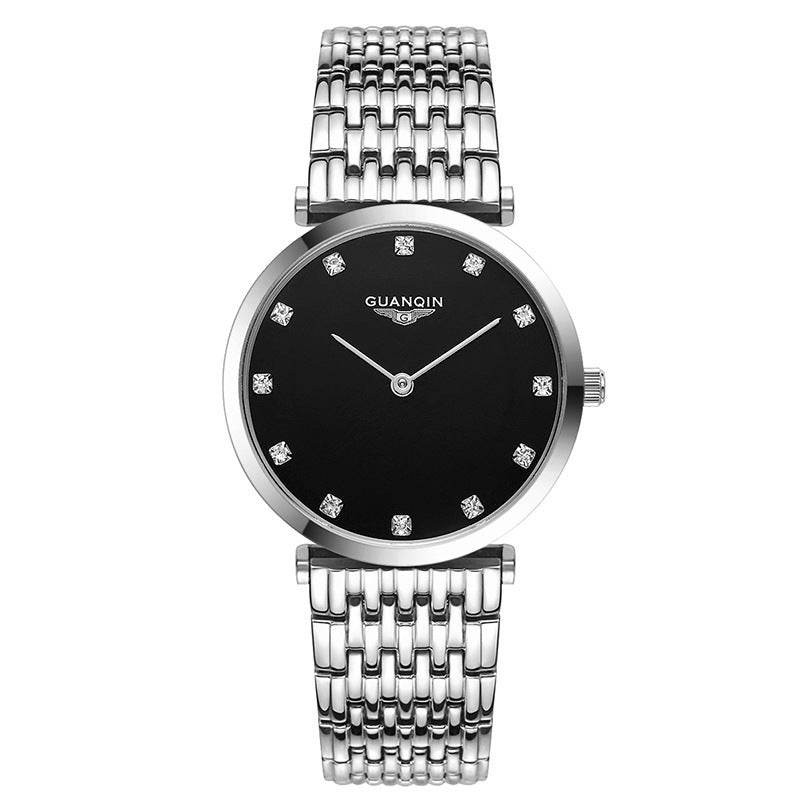 Guanqin Waterproof Ladies Exquisite Watch