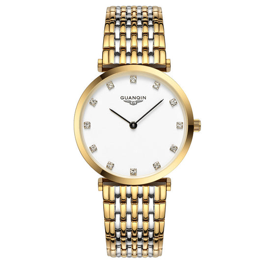 Guanqin Waterproof Ladies Exquisite Watch