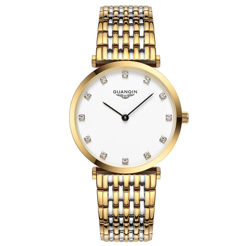 Guanqin Waterproof Ladies Exquisite Watch