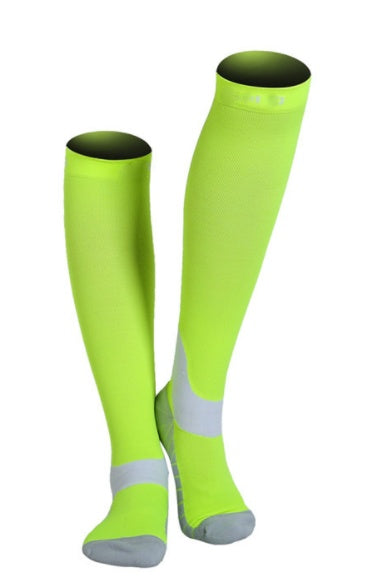 Marathon running socks