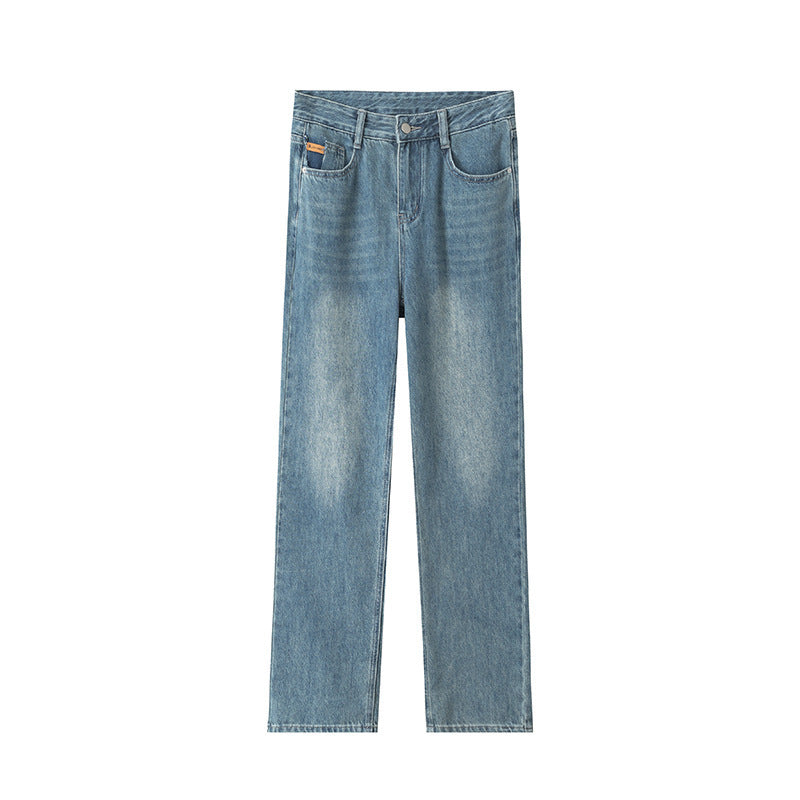 Fashion Women's Slim-fitting Small Straight Pants