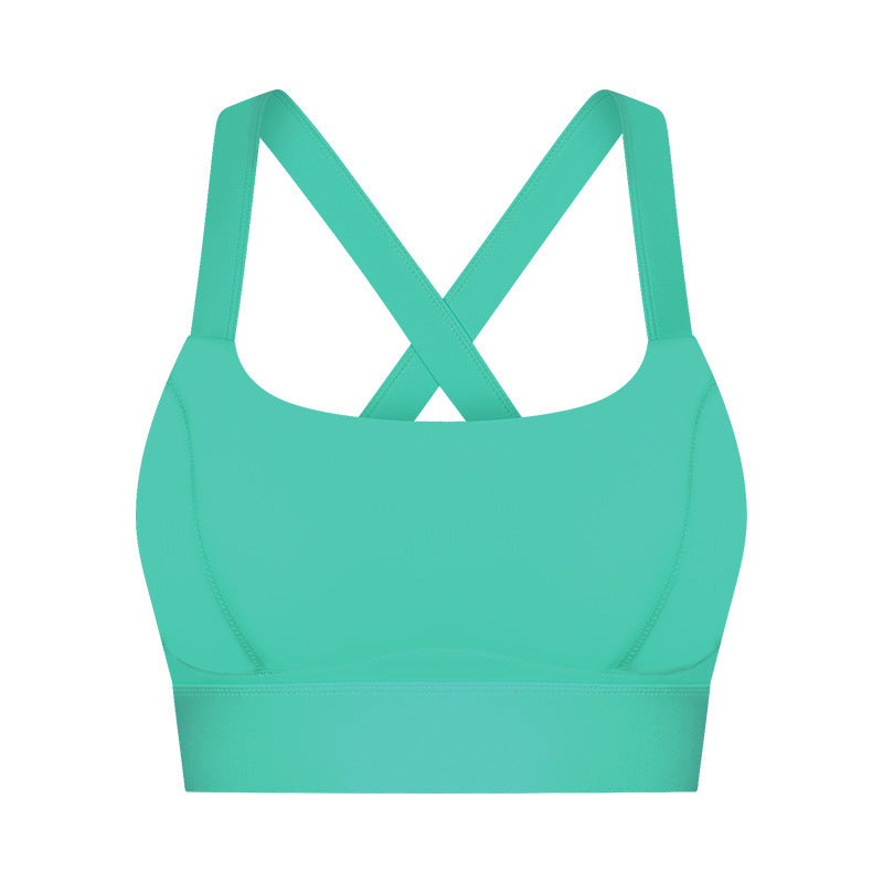 Feel High Elastic Breast Holding Sports Bra