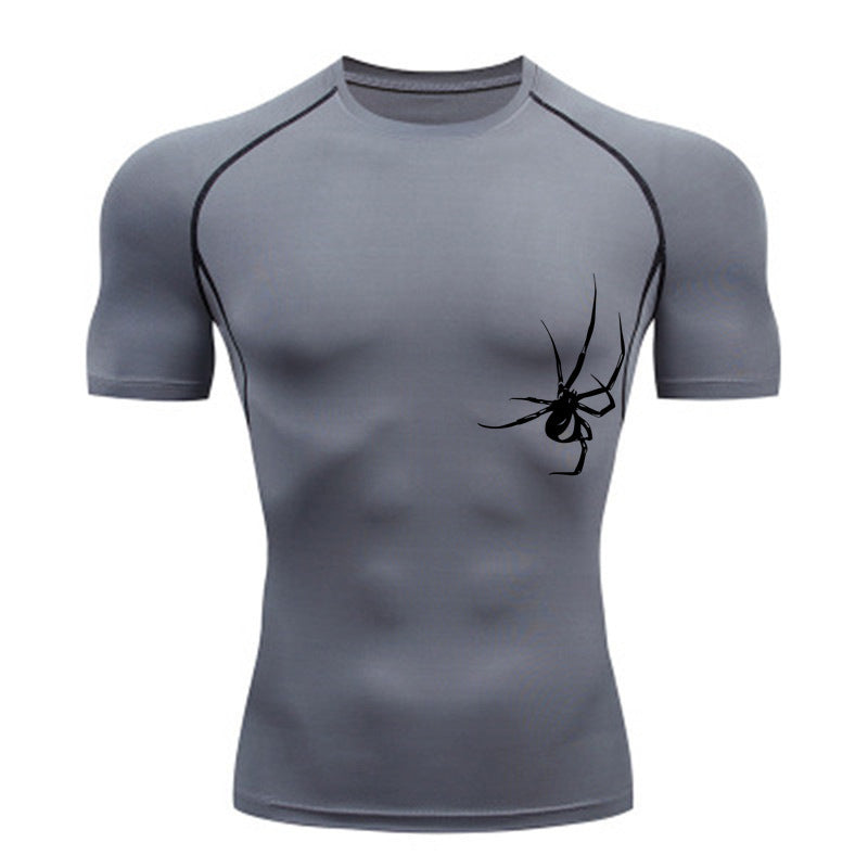 Quick Drying T-shirt For Gym And Running