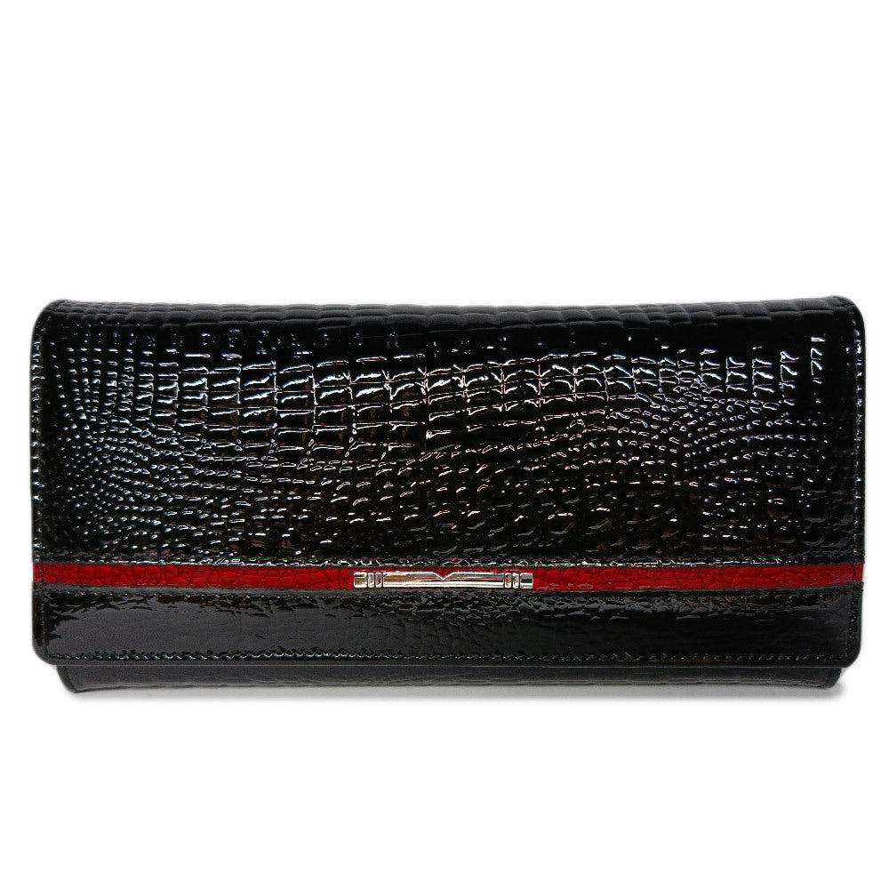Leather wallet ladies