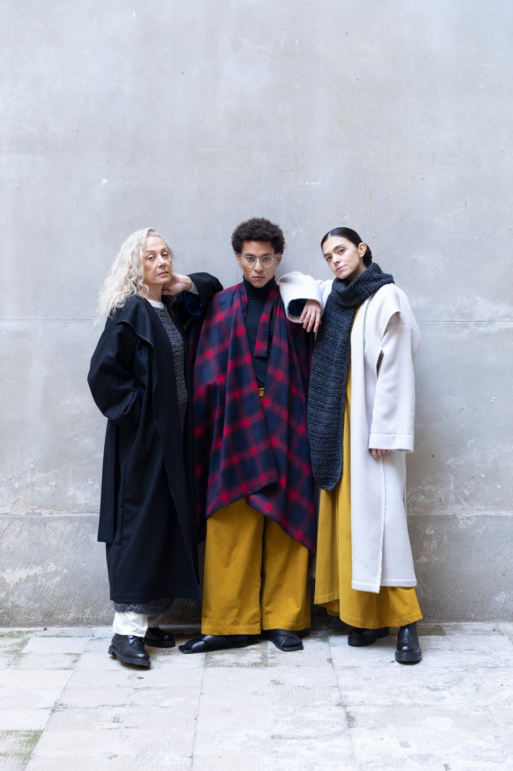 Recycled Wool Long Overcoat-3