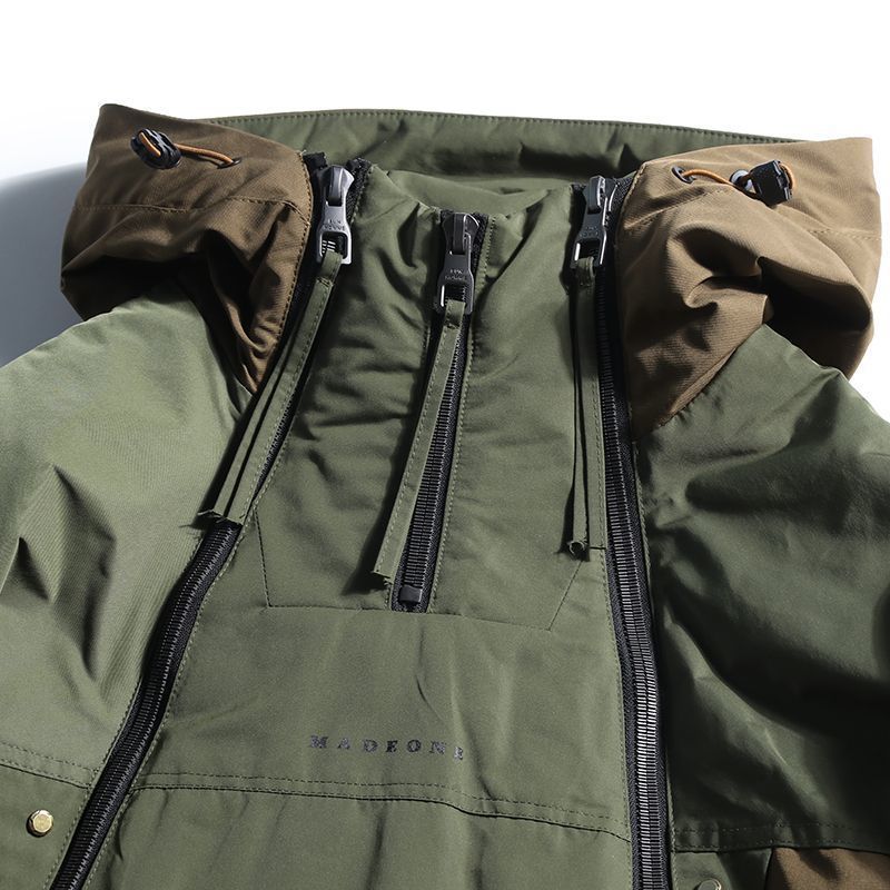 Double Zipper Design