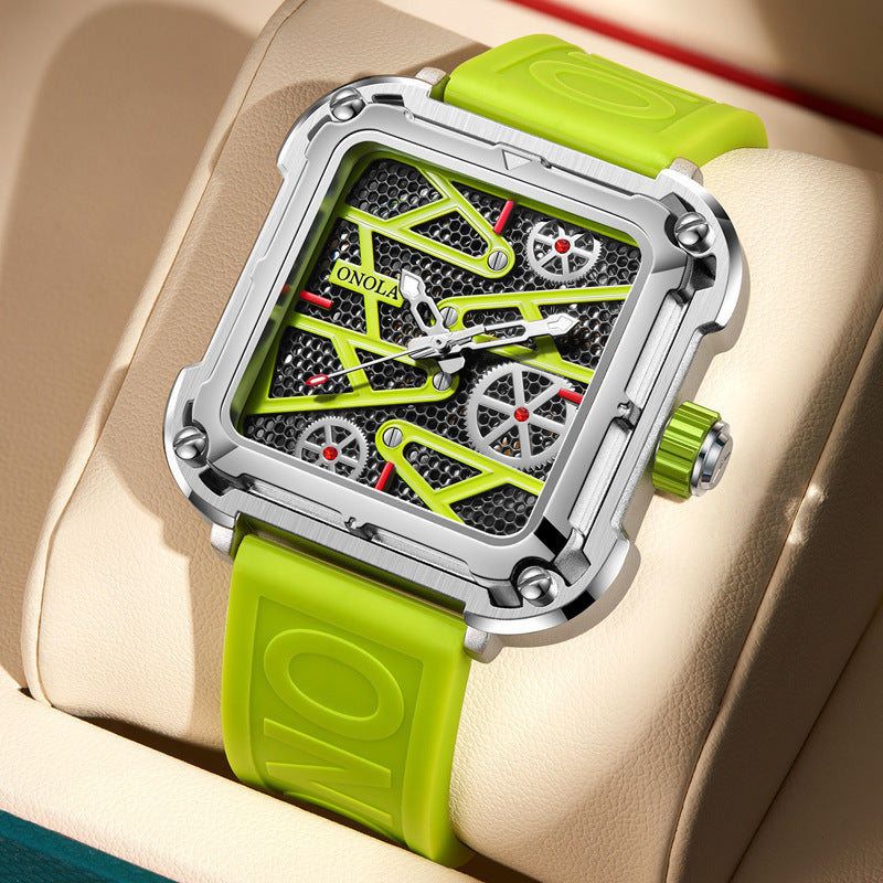 Fashion Men unique Watch ONOLA Hollow Full Automatic watch