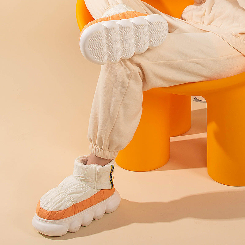 Winter Ankle Shoes Warm Down Home Shoes