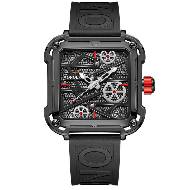 Fashion Men unique Watch ONOLA Hollow Full Automatic watch