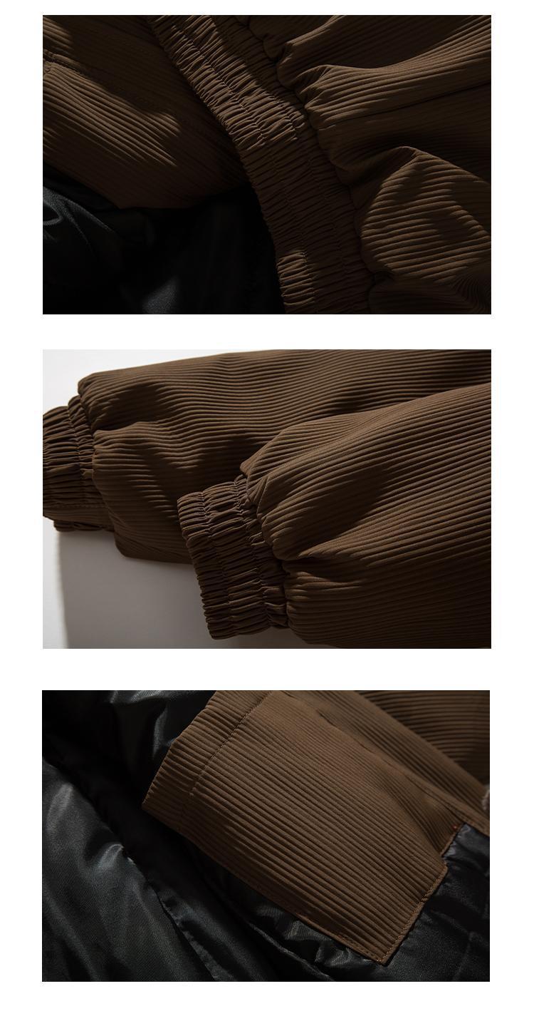 Loose Cotton-padded