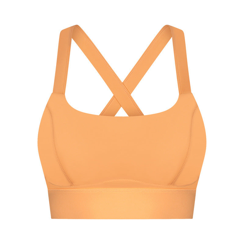 Feel High Elastic Breast Holding Sports Bra