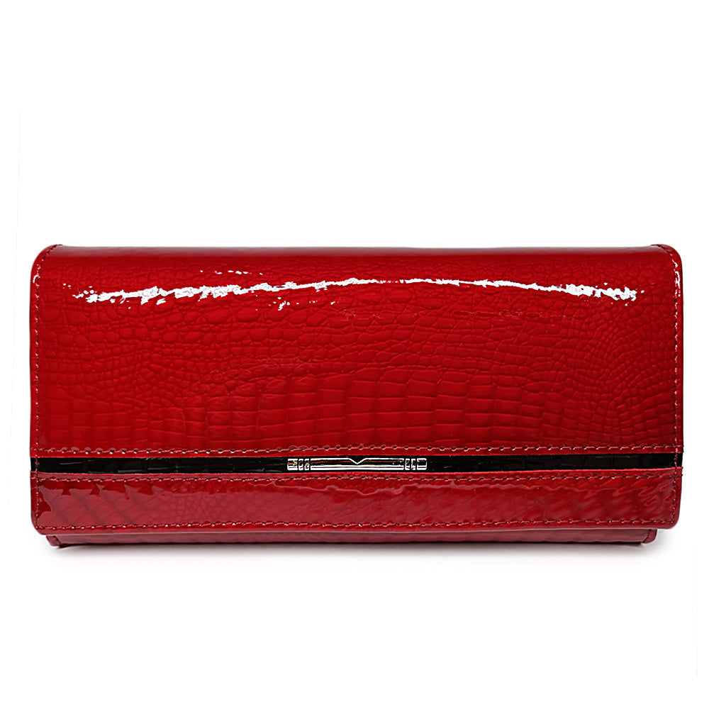 Leather wallet ladies