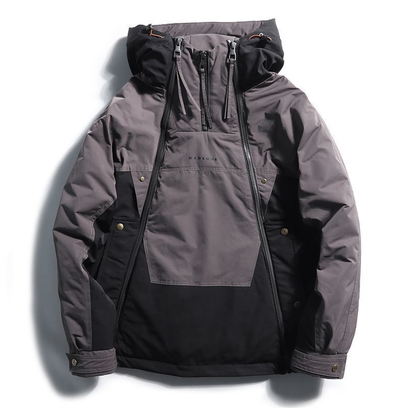 Double Zipper Design