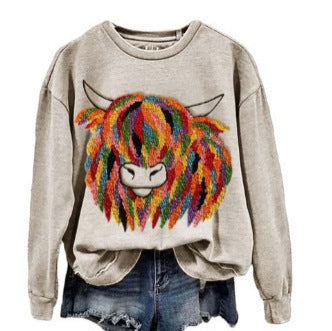 Loose Round Sweater