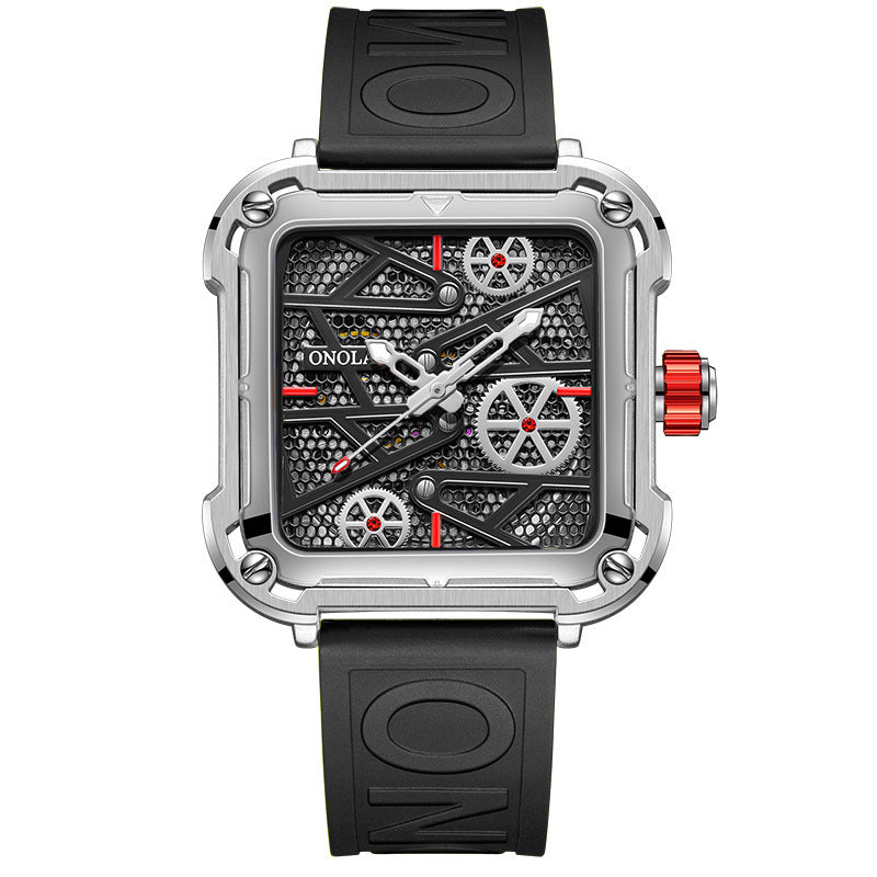 Fashion Men unique Watch ONOLA Hollow Full Automatic watch