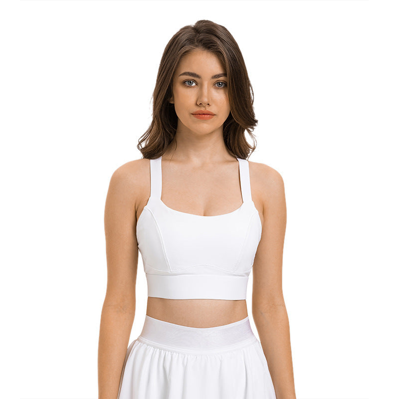 Feel High Elastic Breast Holding Sports Bra