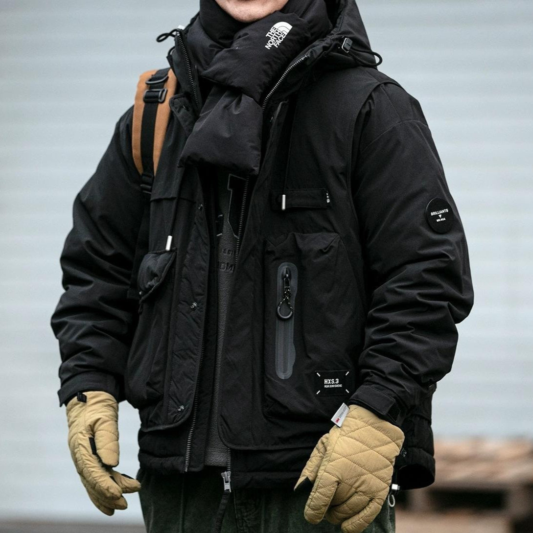Loose Outdoor Multi-pocket